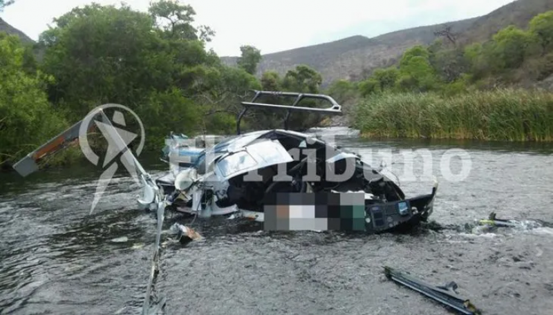 Muri el banquero Jorge Brito en un accidente areo